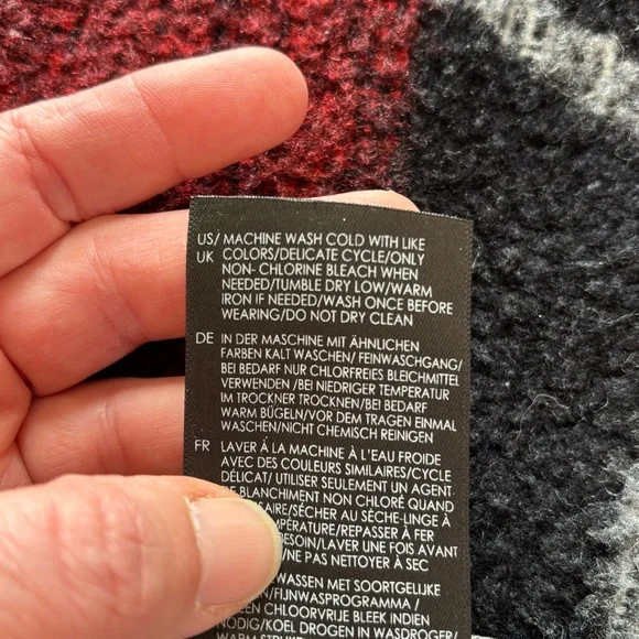 Liverpool Los Angeles Relaxed Straight Jean Size 36x30 Bowery Wash Gray Black - Picture 9 of 9